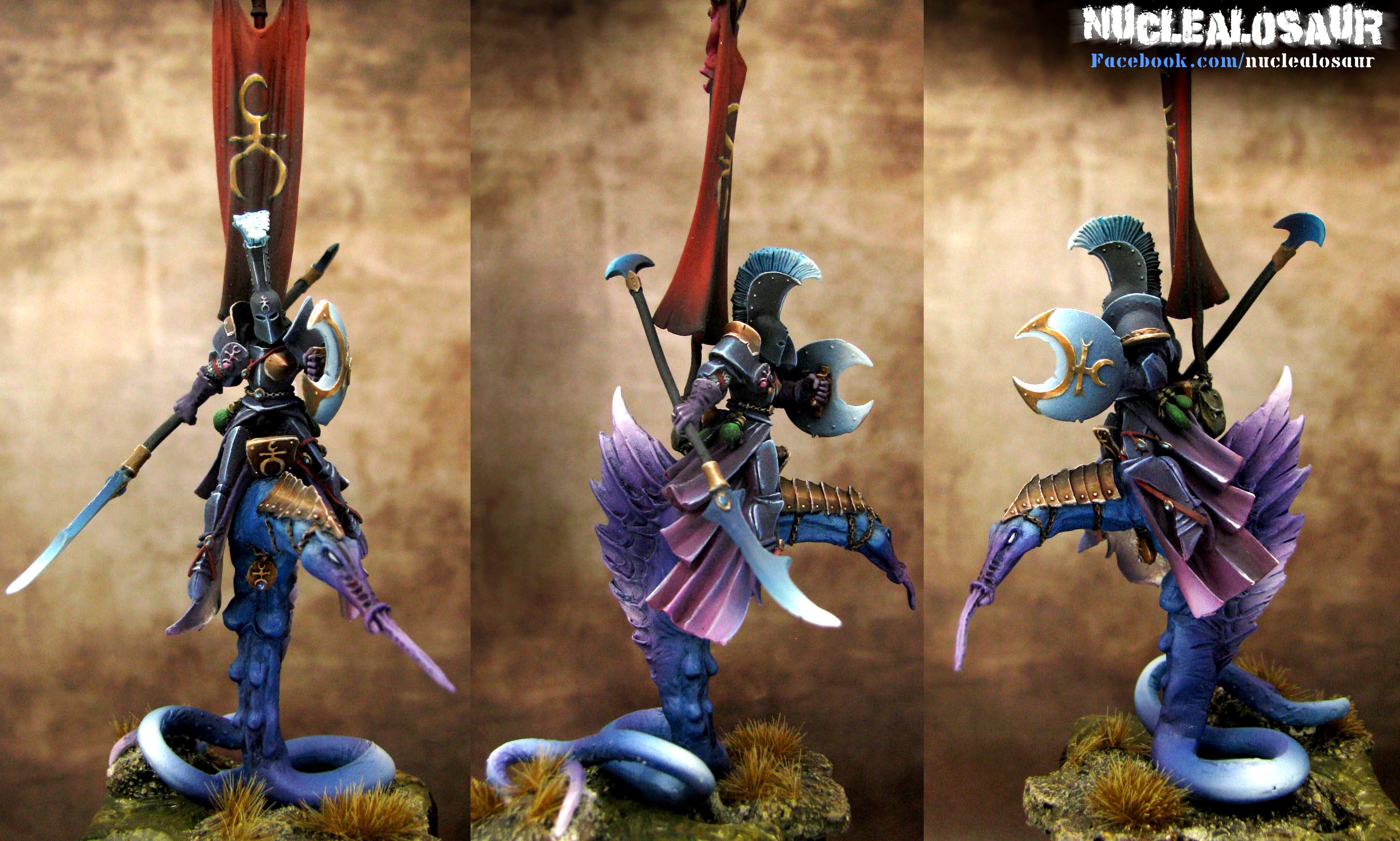 Slaanesh, Warhammer Fantasy, Warriors Of Chaos Slaanesh Lord Gallery DakkaDakka